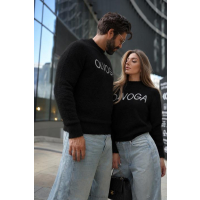 SWETER OLAVOGA VILA BLACK