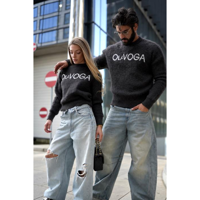 SWETER OLAVOGA VILA BLACK