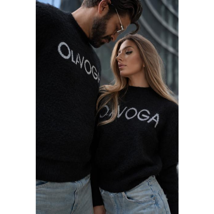 SWETER OLAVOGA VILA BLACK