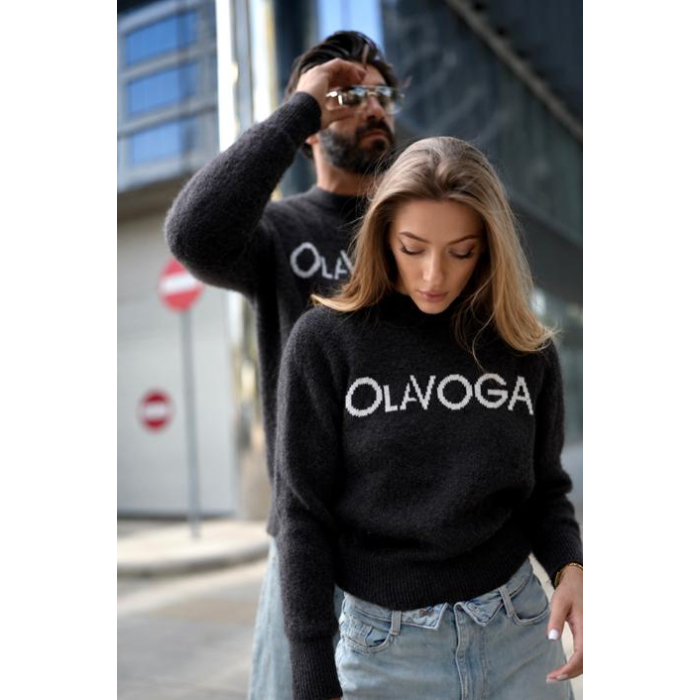 SWETER OLAVOGA VILA BLACK