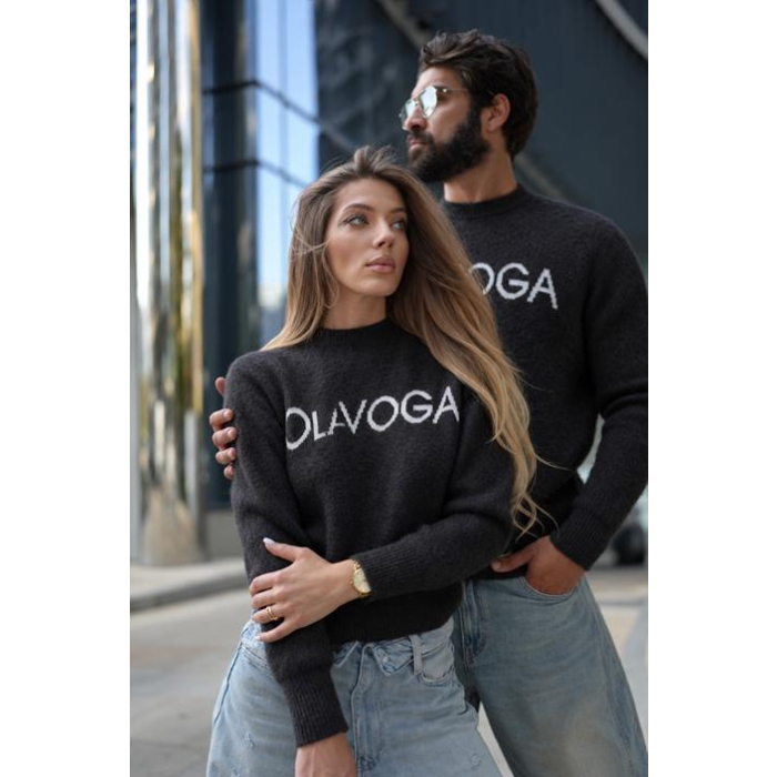 SWETER OLAVOGA VILA BLACK