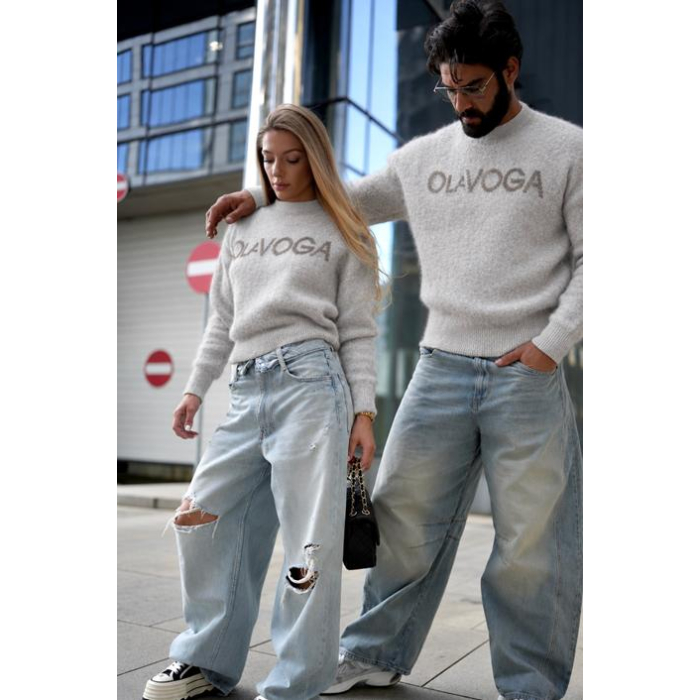 SWETER OLAVOGA VILA BEIGE