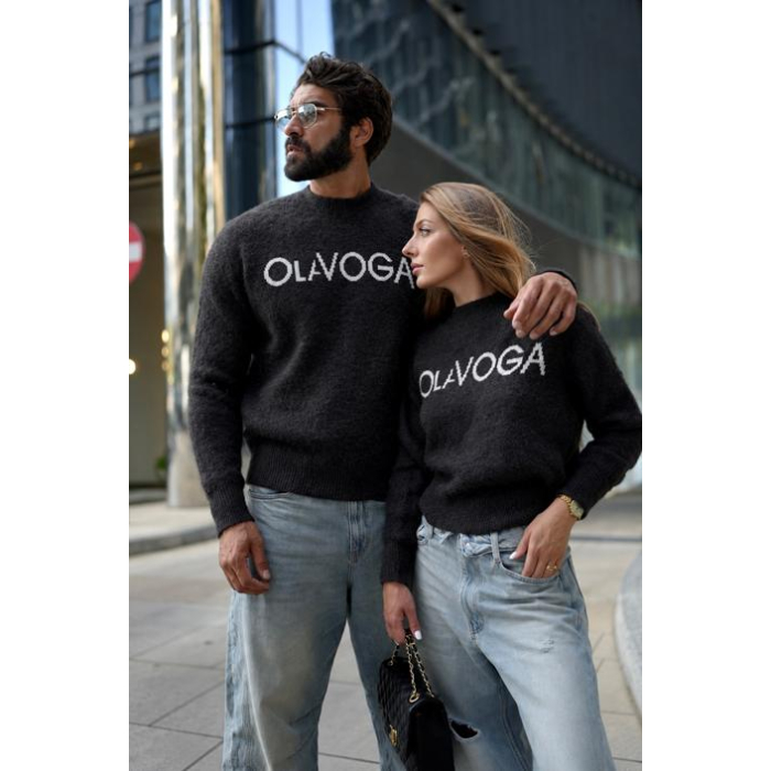 SWETER OLAVOGA VILA BLACK
