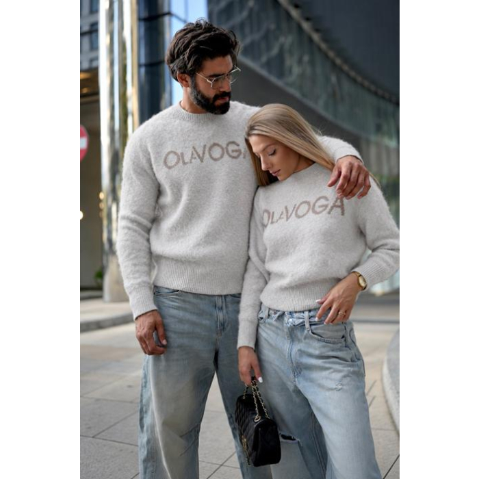 SWETER OLAVOGA VILA BEIGE