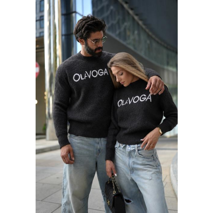 SWETER OLAVOGA VILA BLACK