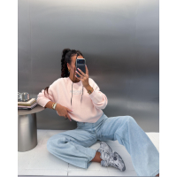 SWETER OVERSIZE OLAVOGA DELIA PUDER