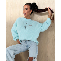 SWETER OVERSIZE OLAVOGA USERS BABY BLUE