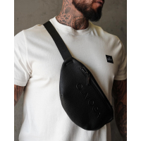 TORBA MĘSKA NERKA OLAVOGA MAXIMA BLACK
