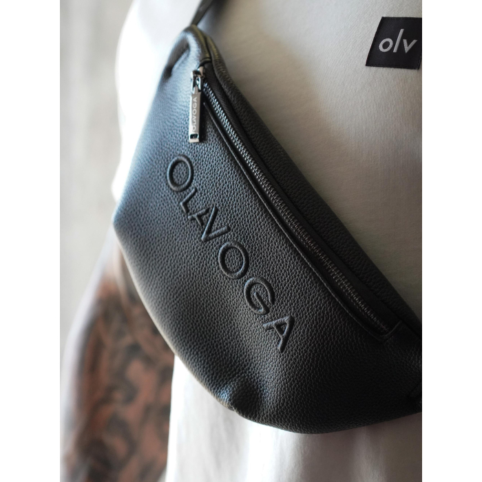 TORBA MĘSKA NERKA OLAVOGA MAXIMA BLACK