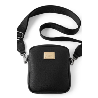 TORBA MĘSKA OLAVOGA FUMOS BLACK CROSSBODY
