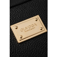 TORBA MĘSKA OLAVOGA FUMOS BLACK CROSSBODY