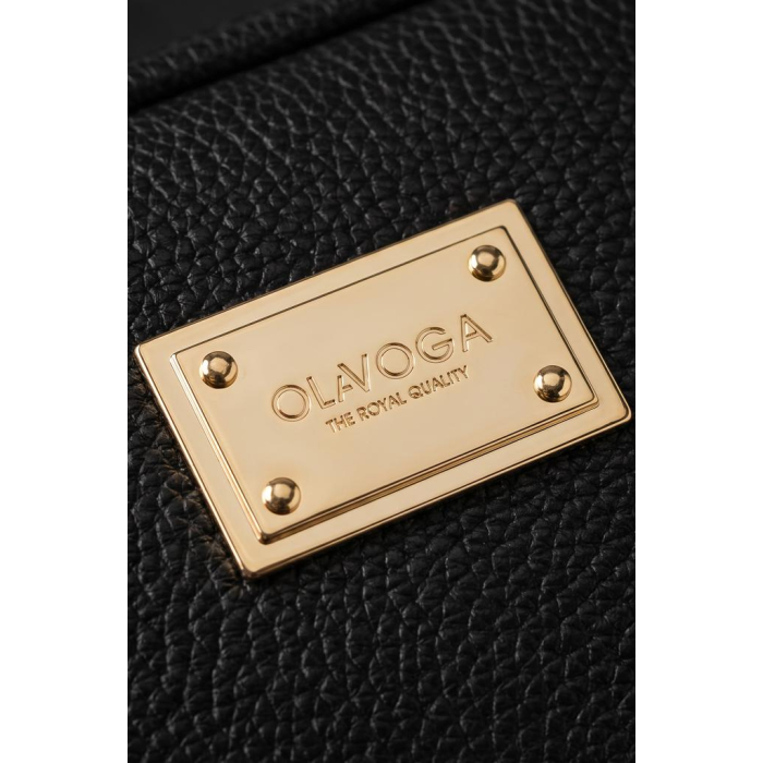 TORBA MĘSKA OLAVOGA FUMOS BLACK CROSSBODY