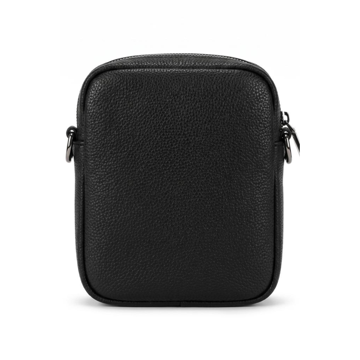 TORBA MĘSKA OLAVOGA FUMOS BLACK CROSSBODY