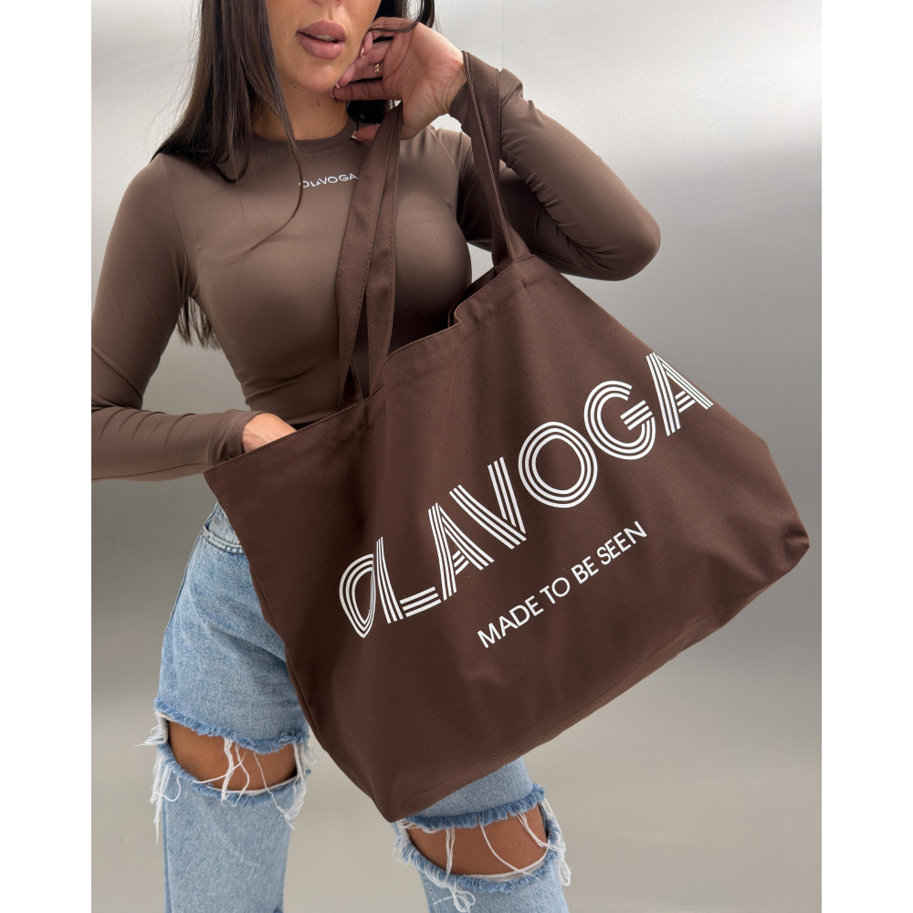 TOREBKA TORBA WOREK ECO OLAVOGA CUTO BROWN TOREBKA TORBA WOREK ECO OLAVOGA CUTO BROWN