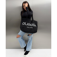 TOREBKA TORBA WOREK ECO OLAVOGA CUTO BLACK