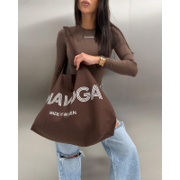 TOREBKA TORBA WOREK ECO OLAVOGA CUTO BROWN