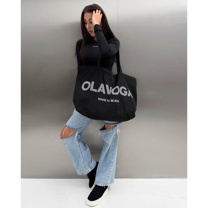 TOREBKA TORBA WOREK ECO OLAVOGA CUTO BLACK
