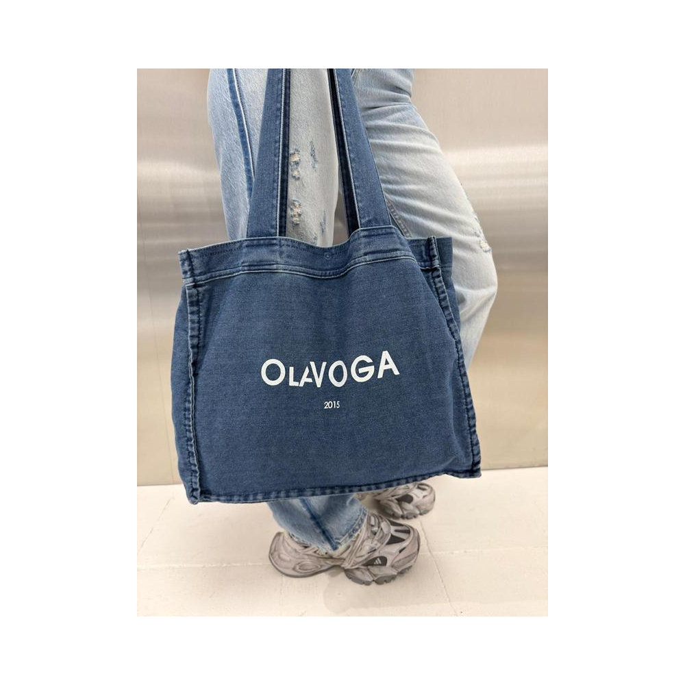 TOREBKA TORBA WOREK ECO OLAVOGA TONI LIGHT BLUE