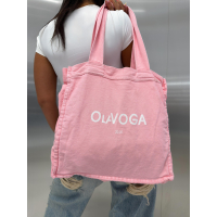 TOREBKA TORBA WOREK ECO OLAVOGA TONI PINK