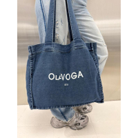 TOREBKA TORBA WOREK ECO OLAVOGA TONI LIGHT BLUE