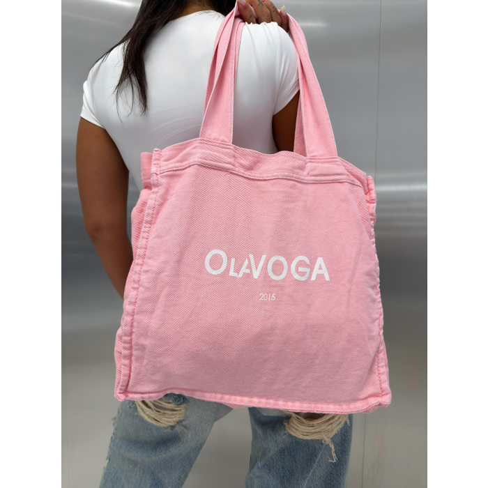 TOREBKA TORBA WOREK ECO OLAVOGA TONI PINK