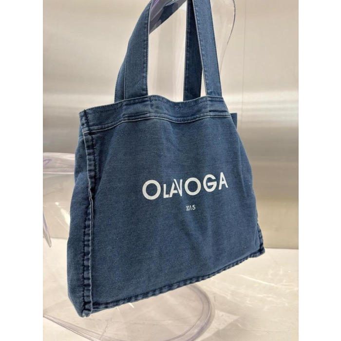 TOREBKA TORBA WOREK ECO OLAVOGA TONI LIGHT BLUE