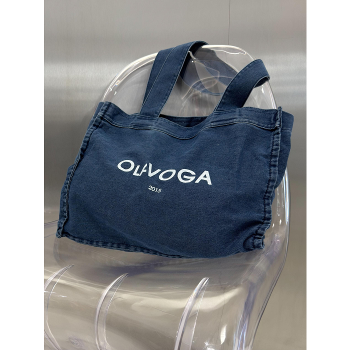 TOREBKA TORBA WOREK ECO OLAVOGA TONI LIGHT BLUE