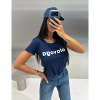 T-SHIRT OLAVOGA EARLY NAVY BLUE