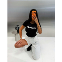 T-SHIRT OLAVOGA EARLY BLACK