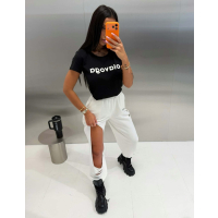 T-SHIRT OLAVOGA EARLY BLACK