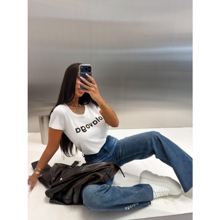 T-SHIRT OLAVOGA EARLY WHITE