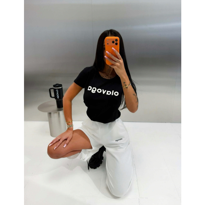 T-SHIRT OLAVOGA EARLY BLACK