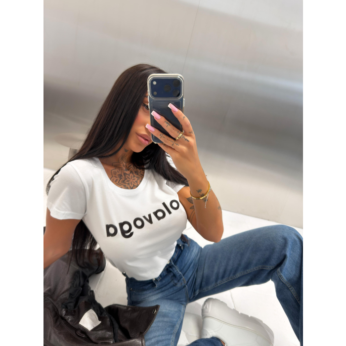 T-SHIRT OLAVOGA EARLY WHITE