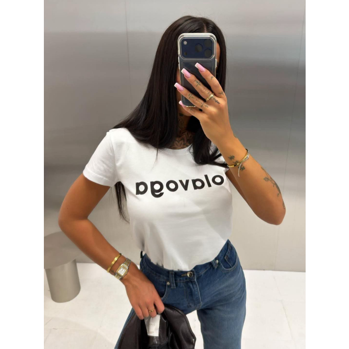 T-SHIRT OLAVOGA EARLY WHITE
