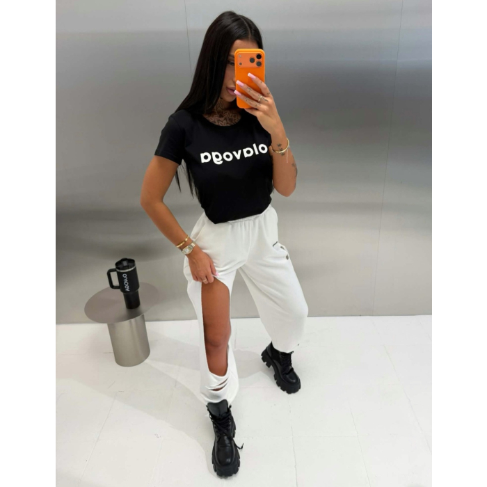 T-SHIRT OLAVOGA EARLY BLACK