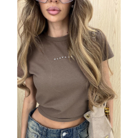 T-SHIRT OLAVOGA ESTONAR DARK BEIGE