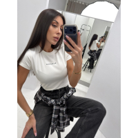 T-SHIRT OLAVOGA ESTONAR WHITE