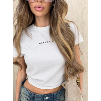 T-SHIRT OLAVOGA ESTONAR WHITE