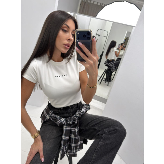 T-SHIRT OLAVOGA ESTONAR WHITE
