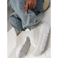 BUTY DAMSKIE SNEAKERSY OLAVOGA SHOES VACANCY ECRU