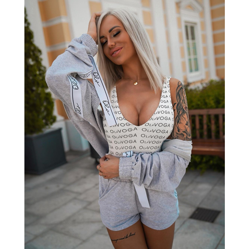 DRES KOMPLET OLV SET GRAY