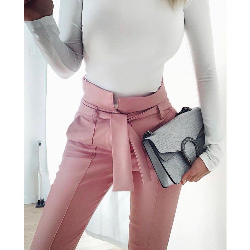 SPODNIE BABYLON SPRING SKIN PINK