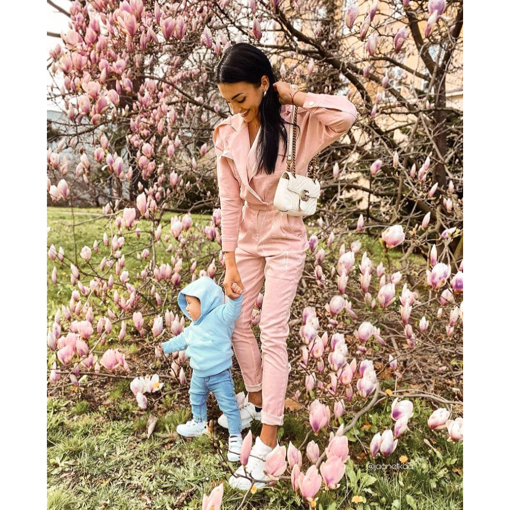 KOMBINEZON SPLASH BABY PINK