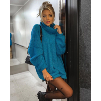 SWETER OVERSIZE GERDA BLUE