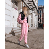 KOMPLET DRES YALE BABY PINK
