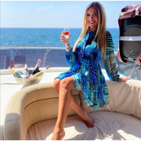 SUKIENKA SICILIAN DRESS CHABER