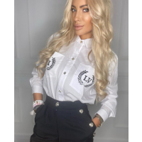 KOSZULA LV WHITE