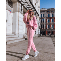 KOMPLET DRES YALE BABY PINK
