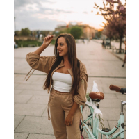 BLUZA FOLDS BEŻ