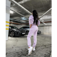 KOMPLET DRES STREET LOOK WOMAN LILA